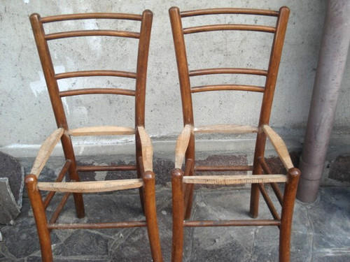 Coppia sedie epoca - coppia, di