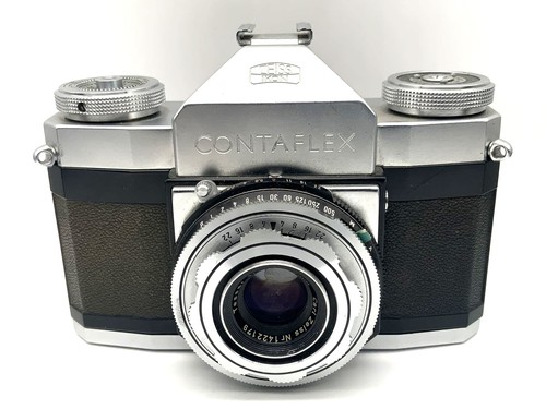 Zeiss ikon contaflex - contaflex, mm