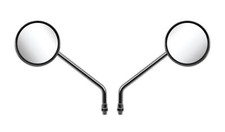 Specchietti retrovisori sinistro e destro per Kawasaki S3 Mach II 1974 (400cc)