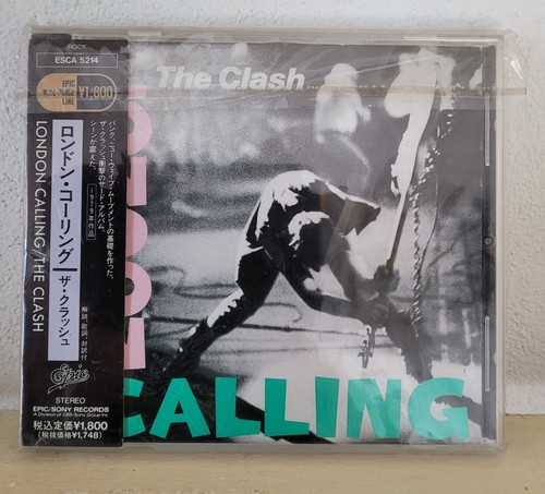 The clash london - clash, calling