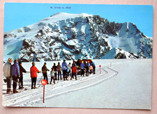 Passo dello Stelvio: sciatori