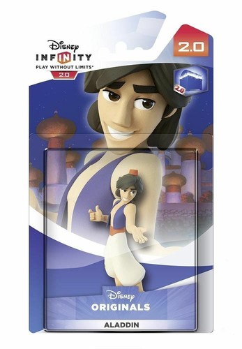 Nuova figura aladino disney - nuova,