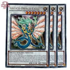 Yu-Gi-Oh! set x3 carte ita 1ed