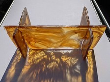 Applique La Murrina Mod.Squared A Orange-Introvabili,perfette,Coppia