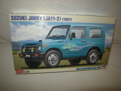 Hasegawa suzuki jimmy - 1:24,