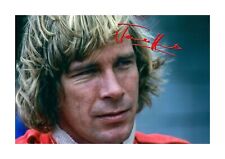 James Hunt 5 F1 A4 fotografia
