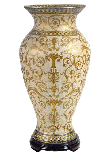 Vaso cinese terra - cinese, tavolo