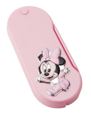 SET PAPPA DISNEY MINNIE BAMBINA IN ARGENTO VALENTI ROSA B 1509
