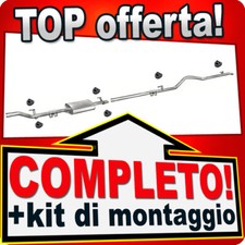 Scarico completo per mercedes - per,