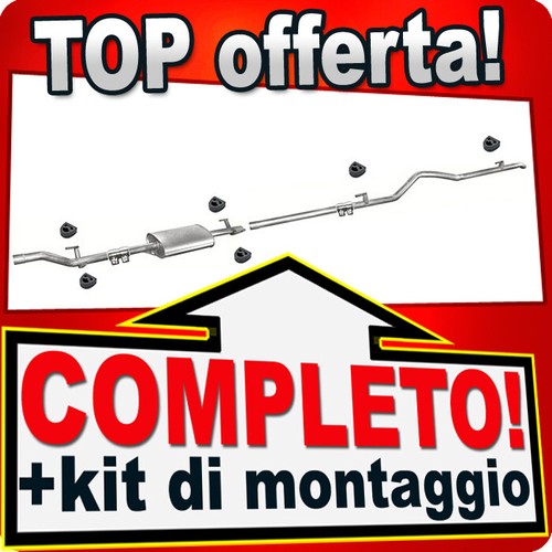 Scarico completo per - scarico,