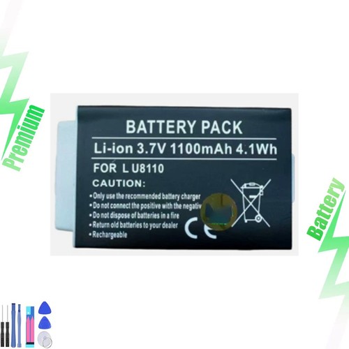 Batteria ricambio per - batteria, di