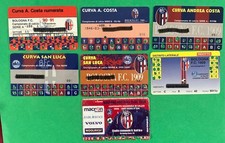 7 Tessere Abbonamento Stadio