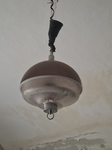 Lampadario sospensione vintage - lampadario,