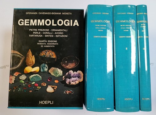 Gemmologia volumi - 3, volumi”