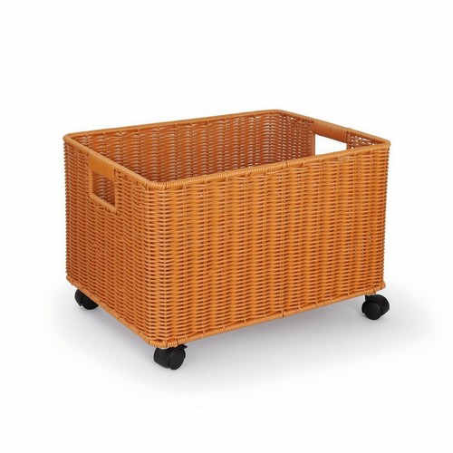 Cesto vimini con - in,