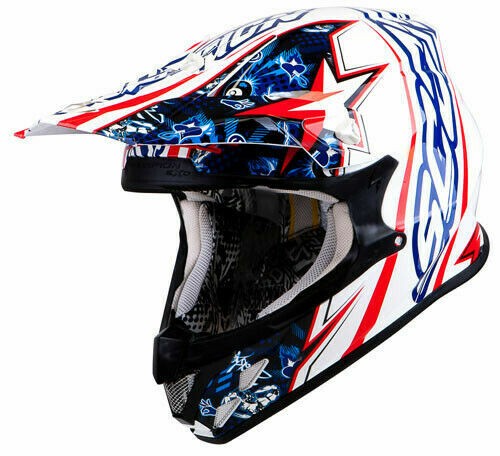 Casco cross scorpion vx20 win - cross,
