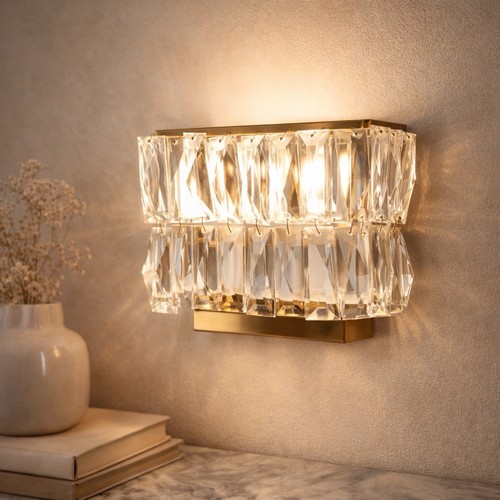 Vintage palwa style crystal - style,