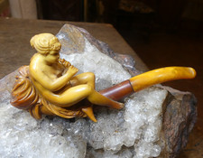 PIPE FUME CIGARETTE EN ÉCUME