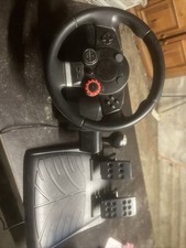 Logitech Driving Force GT Steering Wheel + Pedali PC PS2 PS3
