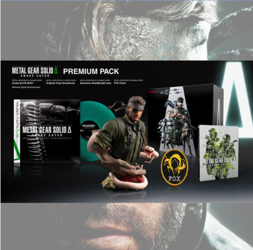 Ps5 metal gear solid delta - gear,