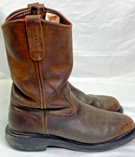 Stivali red wing pecos - red, in
