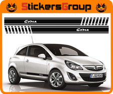 COPPIA ADESIVI FASCE OPEL
