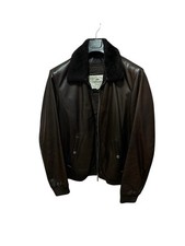 Giacca giubbotto VERA PELLE . Eccellente CHEVIGNON  AVIATORE  XXXL BROWN TOP GUN