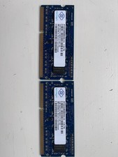 Memoria RAM sodimm 4GB - 2x2GB