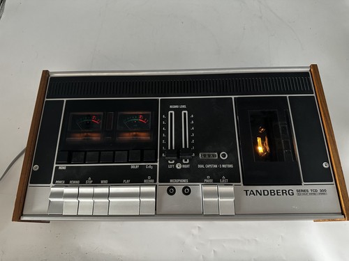 Tandberg tcd 300 - tandberg, cassettiera