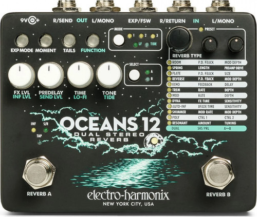 Doppio riverbero stereo