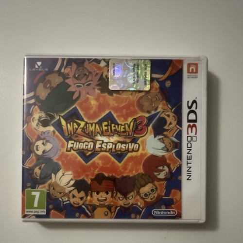 Nintendo inazuma eleven - inazuma, 3
