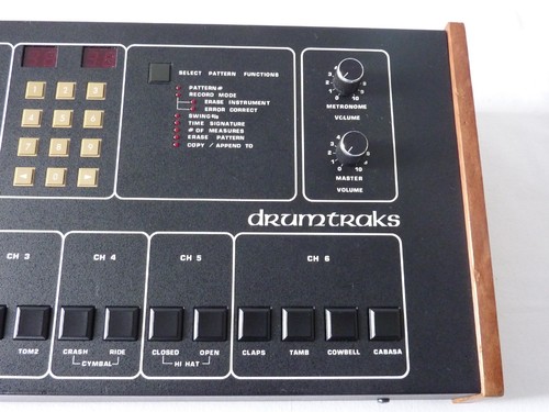 Circuiti sequenziali drumtraks - sequenziali,