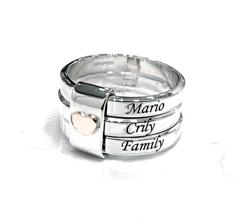 Anello fedi fascia - fedi,