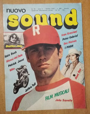 NUOVO SOUND 10/1978 TRAVOLTA THE WHO POOH IVAN GRAZIANI PETER GABRIEL SEX PISTOL