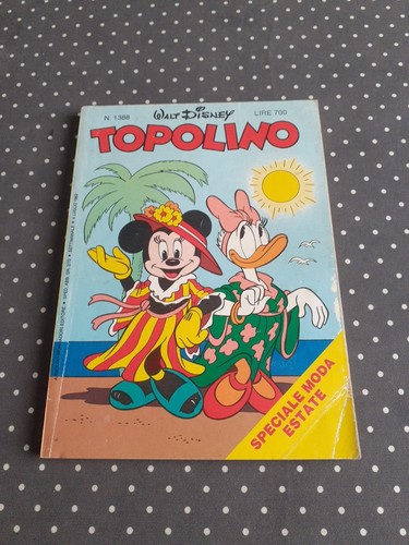 Fumetto walt disney topolino - fumetto,