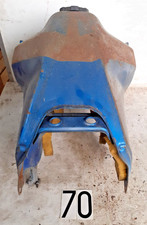 [70] SERBATOIO YAMAHA XT 660 DI COLORE AZZURRO 1991-1992 CON TAPPO SENZA CHIAVE