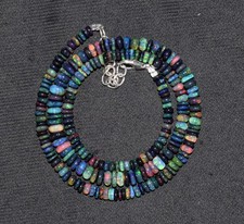 Collana perle pietre - , preziose