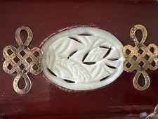 🔴 CHINESE JEWELRY BOX wood