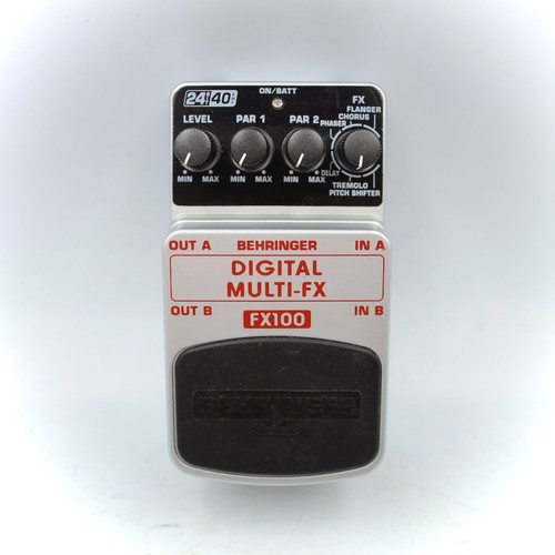 Behringer fx100 digital multi - fx100,