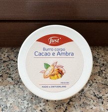 Burro Corpo Cacao e Ambra