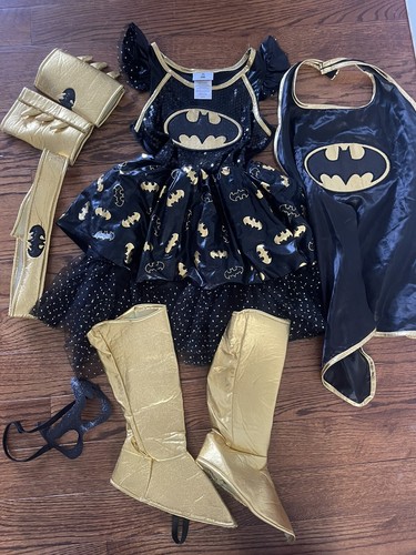 Set costume batgirl vestito - dc,