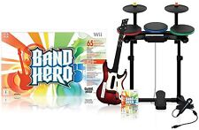 Nintendo Wii-U/Wii BAND HERO