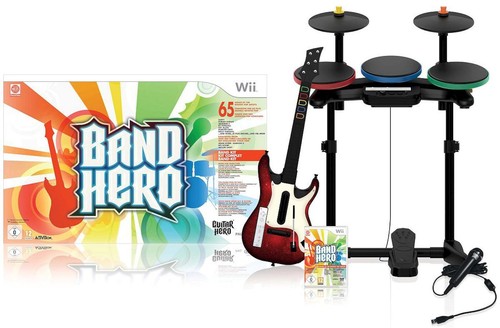Nintendo wii band - wii-u/wii, hero