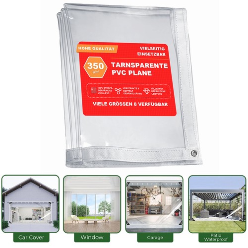 Telo trasparente 100 - trasparente, 100%