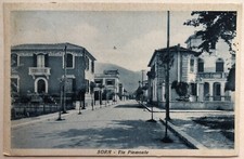 Cartolina Sora via Piemonte