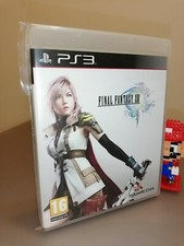 Final Fantasy XIII Ps3 Playstation 3 Pal Italian version like new pari al nuovo 