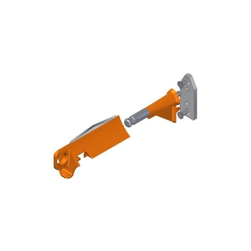 Kit giogo lama acciaio - giogo, inox