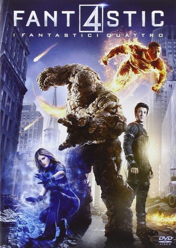 Dvd fant4stic i fantastici - dvd,