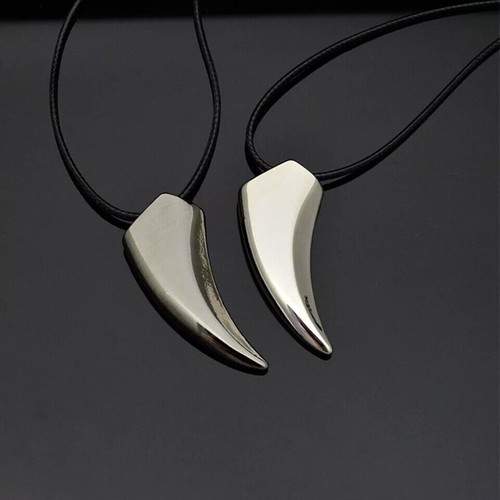 Collana ciondolo dente lupo - di,
