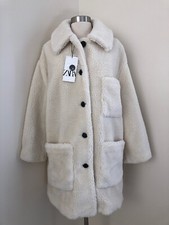 Cappotto donna Zara sherpa